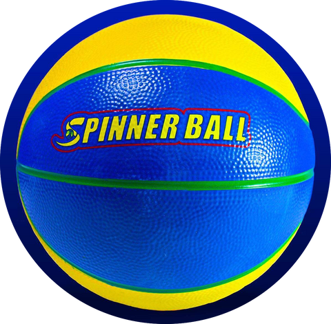 2 spinnerball basketballs (shipping included to continental US)